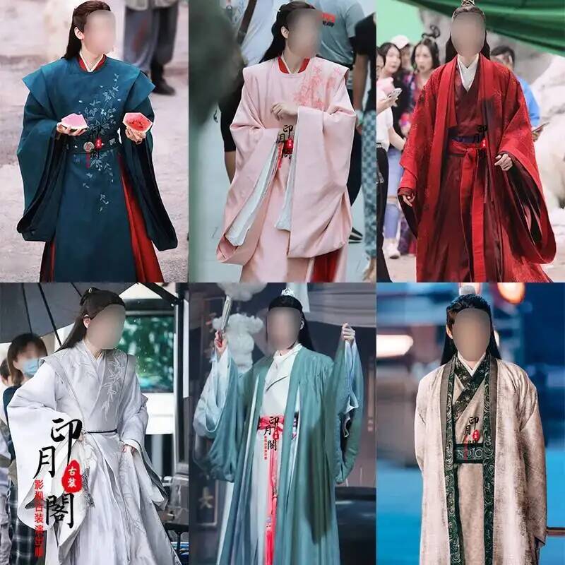 Ancient Traditional Hanfu Shan - đánh giá và giá Queen Anime Cosplay