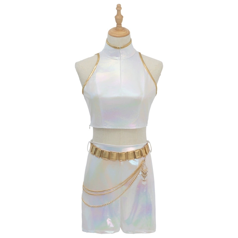 Cosplay Costume PU Leather Whi - đánh giá và giá Anime Cosplay Japanese Girl