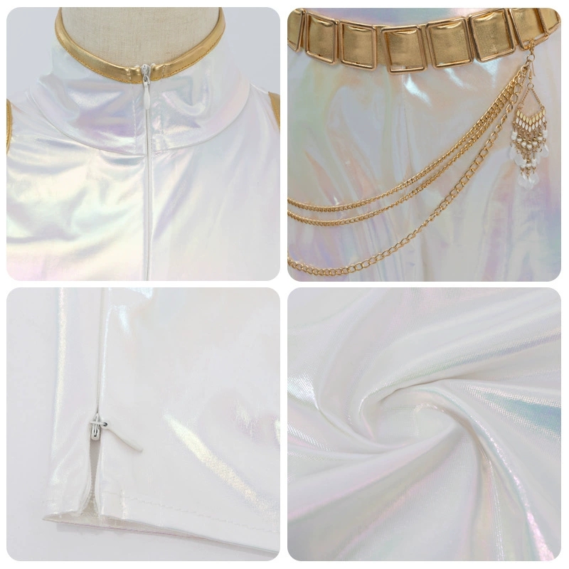 Cosplay Costume PU Leather Whi - đánh giá và giá Anime Cosplay Japanese Girl