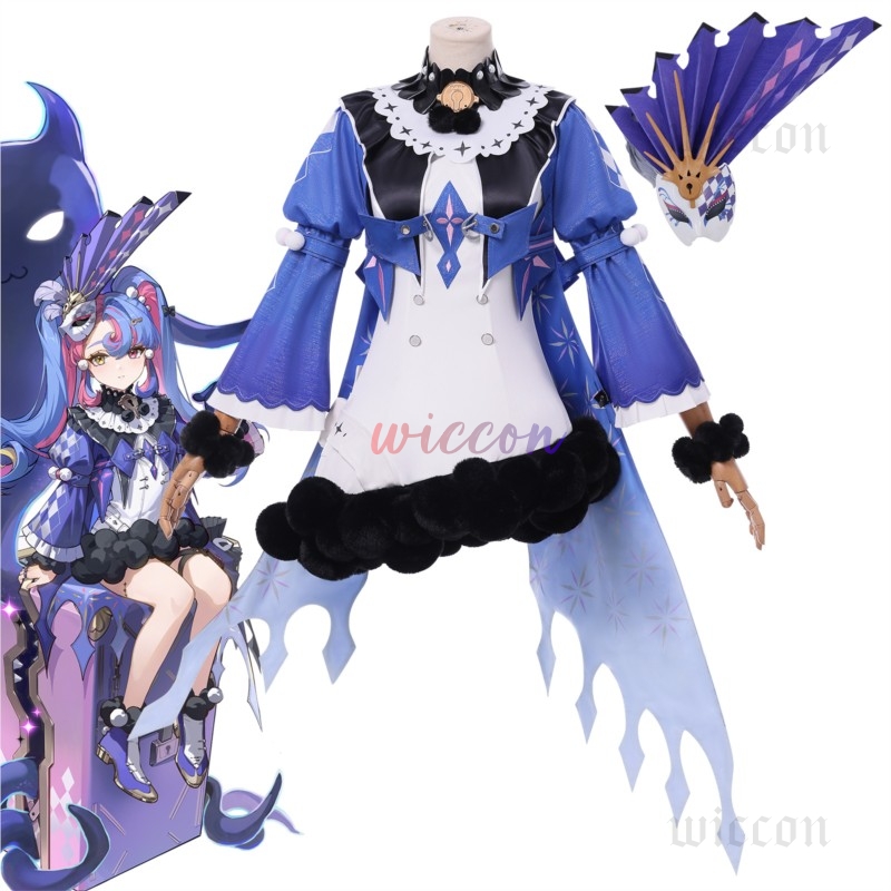 Roccia Cosplay Costume Wig Dre - đánh giá và giá Anime Cosplay Japanese Girl