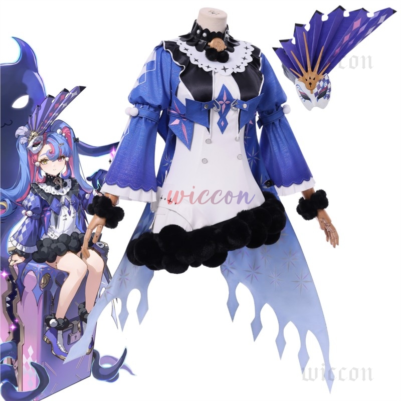 Roccia Cosplay Costume Wig Dre - đánh giá và giá Anime Cosplay Japanese Girl