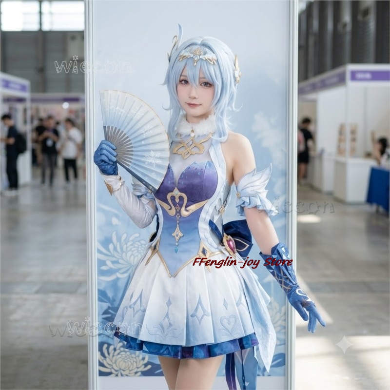 Genshin Impact Odette Complete - đánh giá và giá Anime Cosplay Photoshoot