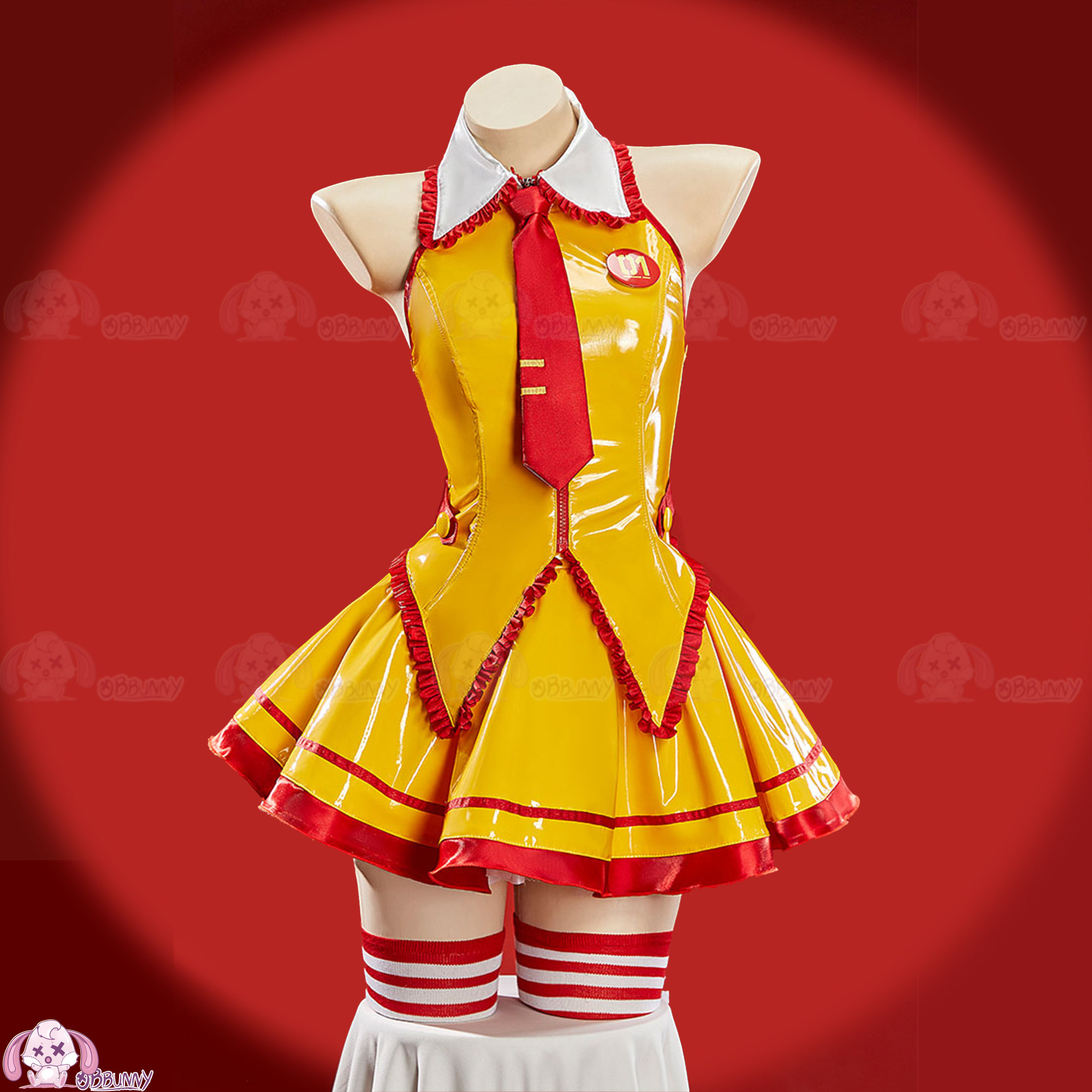 Miku Fanart Cosplay Costume PU - đánh giá và giá Anime Cosplay Miku