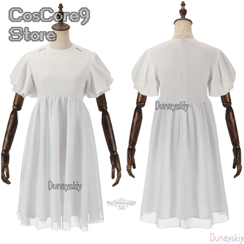 Sua Cosplay kostüm White Dress - đánh giá và giá Anime Cosplay Kostüm