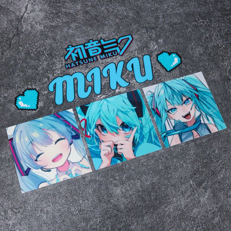 2026 New Creative Hatsune Miku - đánh giá và giá Anime Cosplay Miku