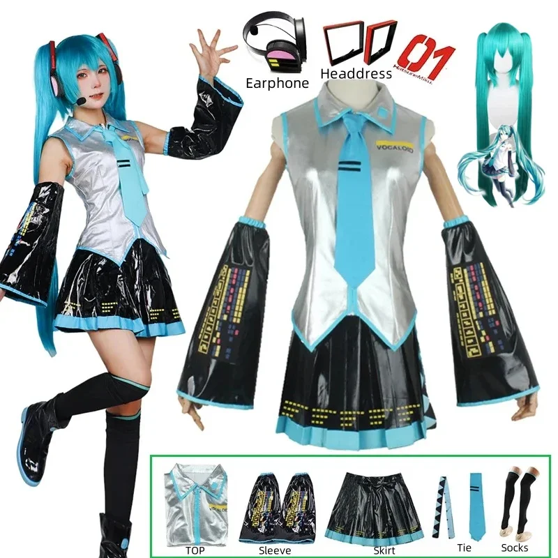 Cosplay Ensemble Complet En Cu - đánh giá và giá Anime Cosplay Miku