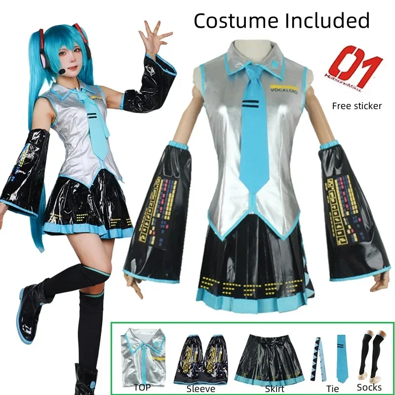Cosplay Ensemble Complet En Cu - đánh giá và giá Anime Cosplay Miku