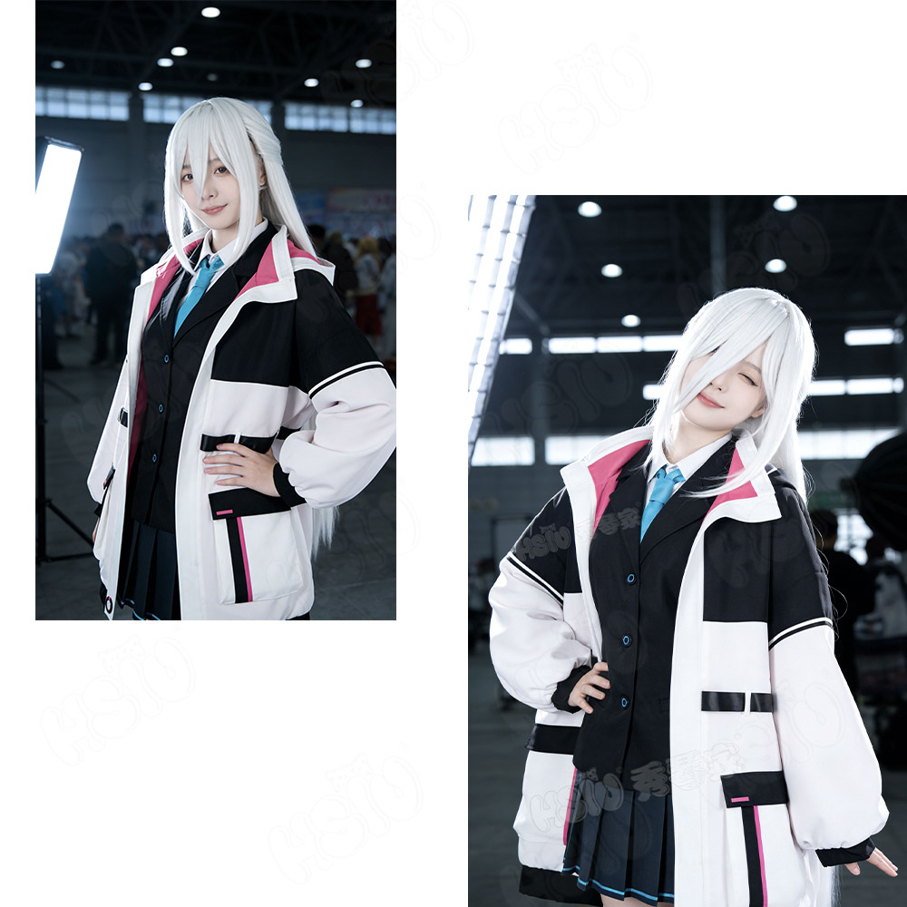 Blue Archive Kei Cosplay Costu - đánh giá và giá Anime Cosplay Blue Hair