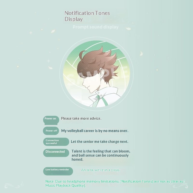 Oikawa Tooru Haikyuu  Wireless - đánh giá và giá Anime Cosplay Of