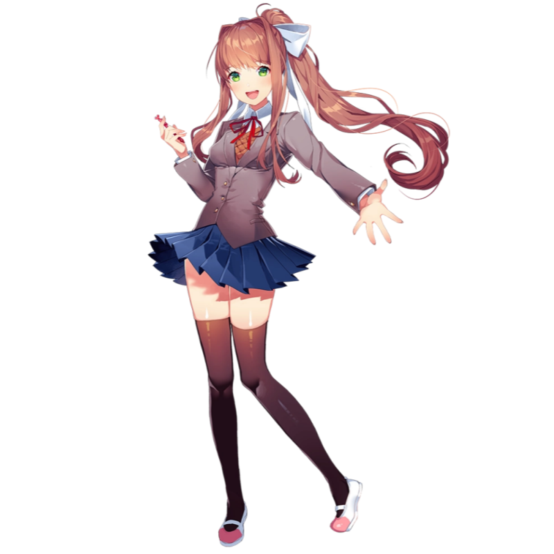 Anime Game Doki Doki Literatur - đánh giá và giá Anime Cosplay Japanese Girl