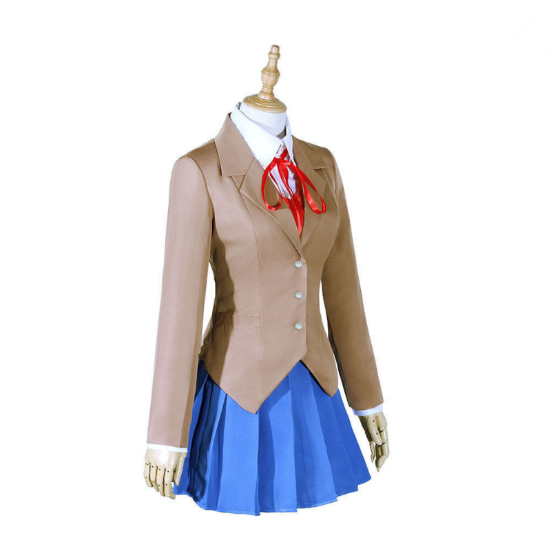 Anime Game Doki Doki Literatur - đánh giá và giá Anime Cosplay Japanese Girl