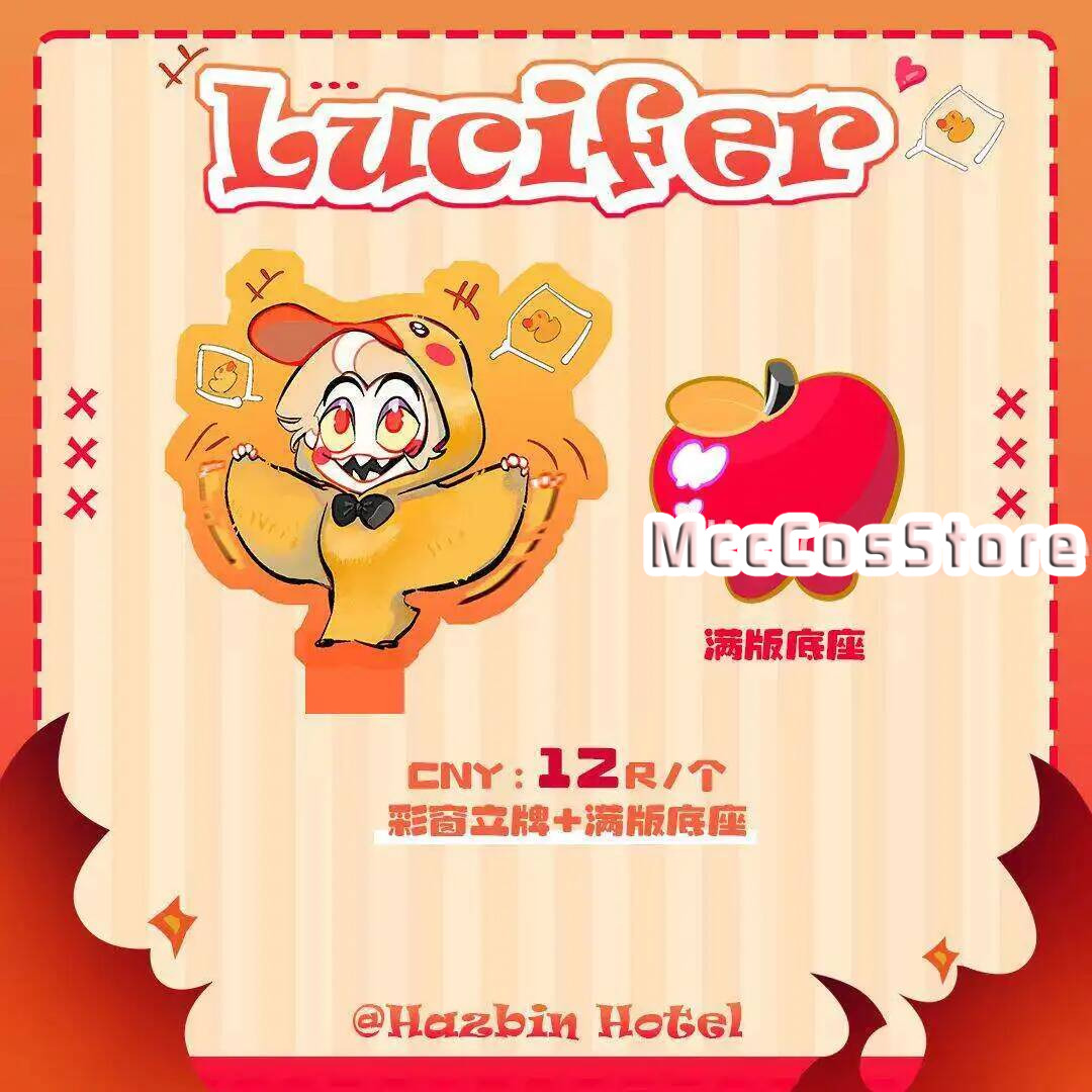 Hazbin Hotel Lucifer Kawaii Q- - đánh giá và giá Queen Anime Cosplay