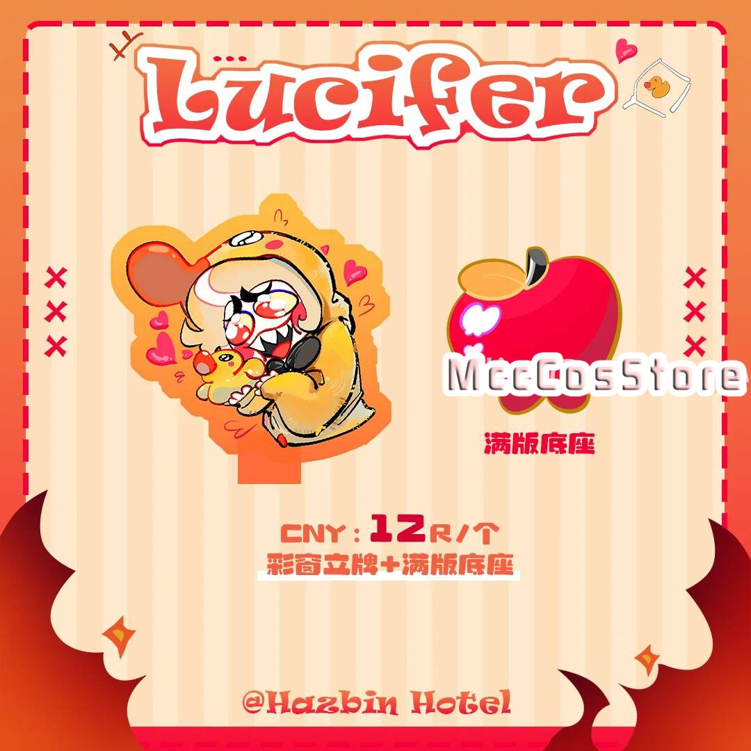 Hazbin Hotel Lucifer Kawaii Q- - đánh giá và giá Queen Anime Cosplay