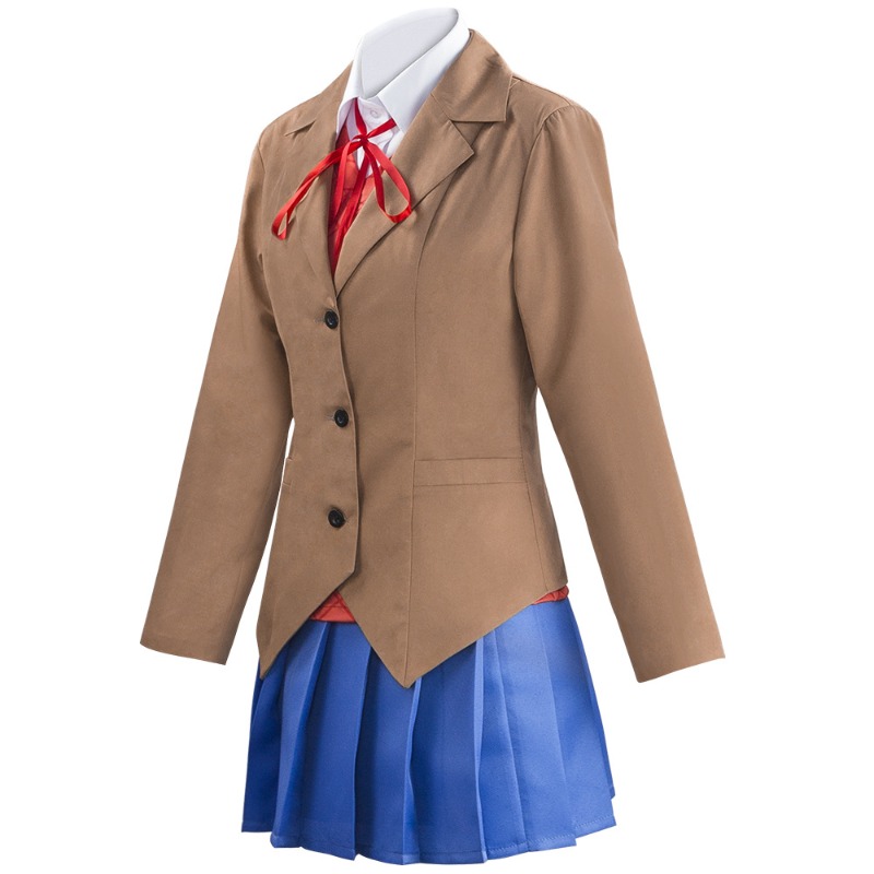 Spiel Doki Doki Literature Clu - đánh giá và giá Anime Cosplay Kostüm