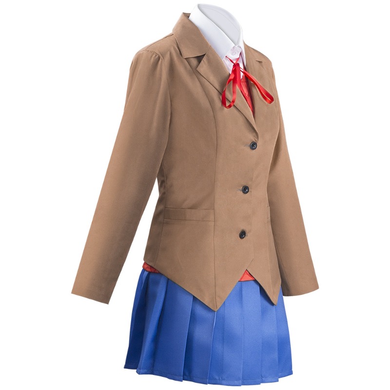 Spiel Doki Doki Literature Clu - đánh giá và giá Anime Cosplay Kostüm