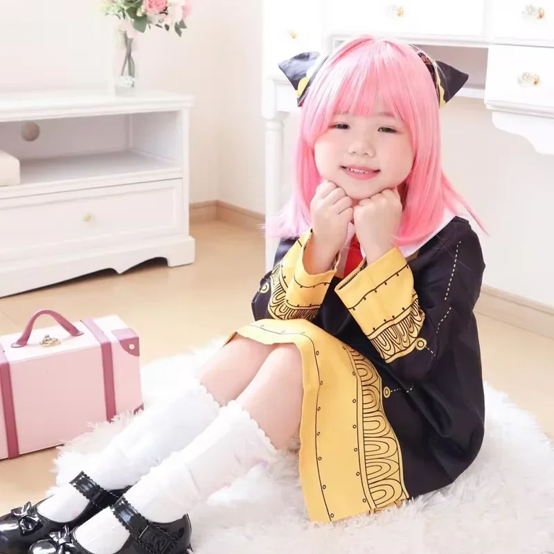 Anime   Anya Forger Cosplay Co - đánh giá và giá Anime Cosplay Anya
