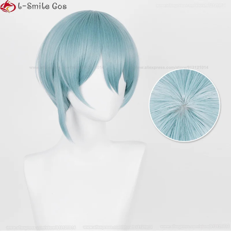 Anime Hiori Yo Cosplay 28cm Li - đánh giá và giá Anime Cosplay Blue Hair
