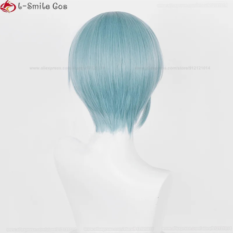 Anime Hiori Yo Cosplay 28cm Li - đánh giá và giá Anime Cosplay Blue Hair