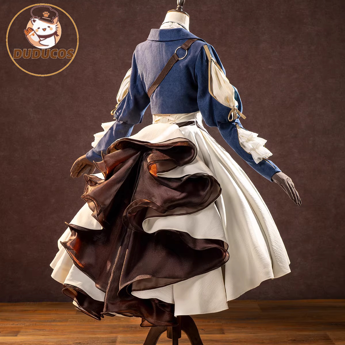 INSTOCK Violet Evergarden Cosp - đánh giá và giá Anime Cosplay Girl Costume