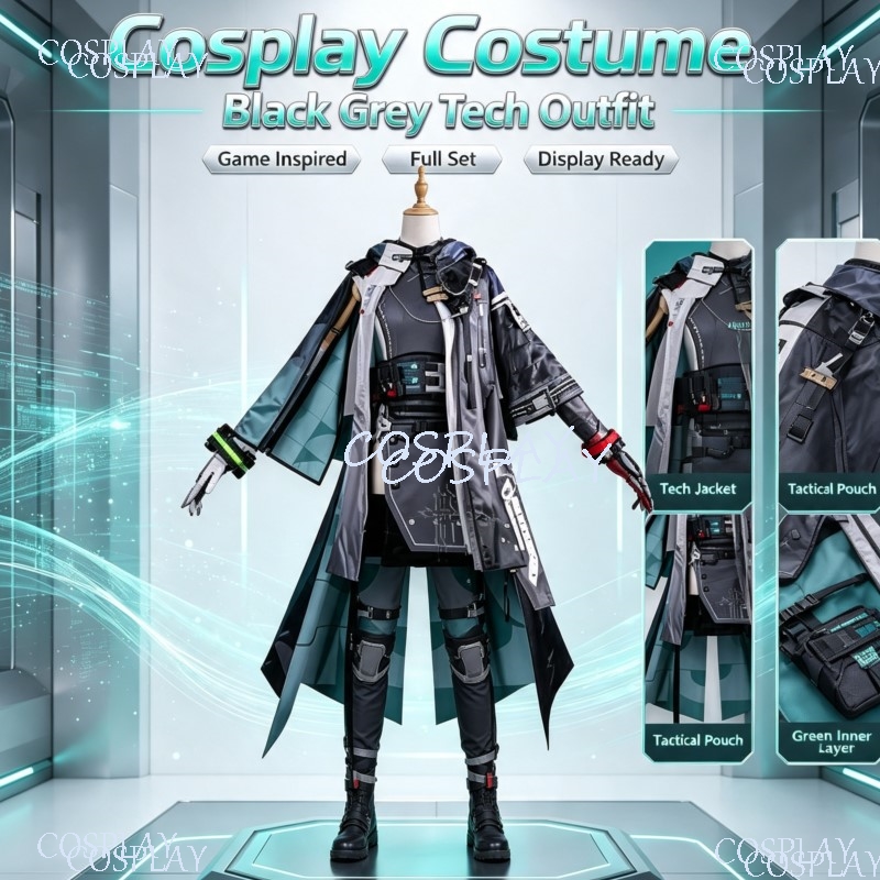 Arcane Li Zhiyan Complete Cos  - đánh giá và giá Anime Cosplay Photoshoot