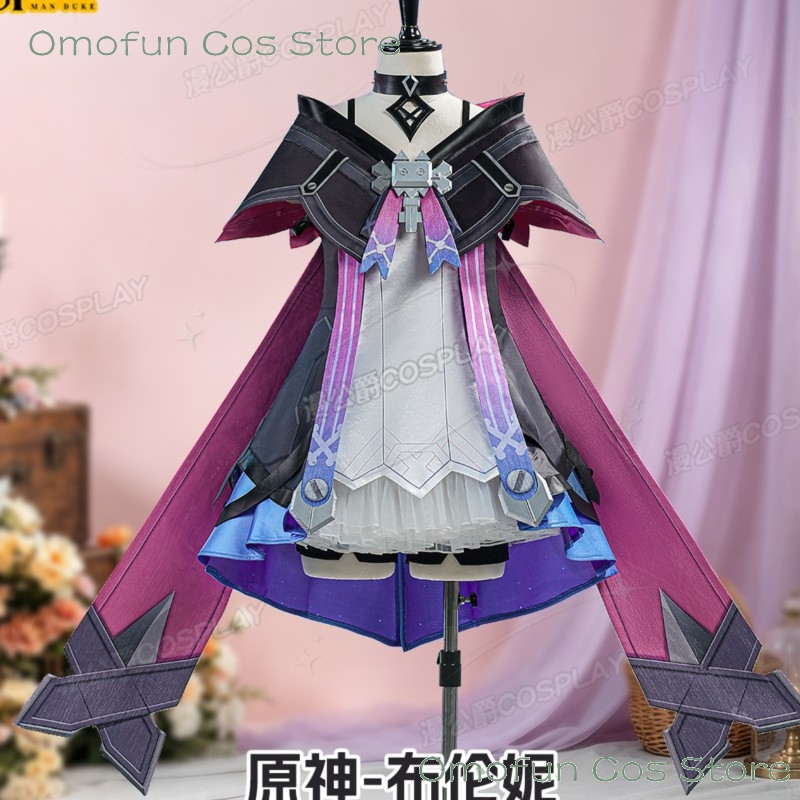 Genshin Impact Prune Cosplay C - đánh giá và giá Anime Cosplay High Quality