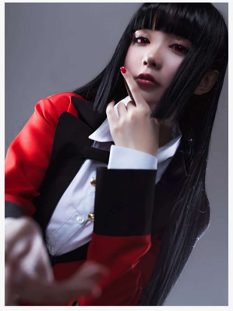 Anime Kakegurui Yumeko Jabami  - đánh giá và giá Anime Cosplay Kakegurui