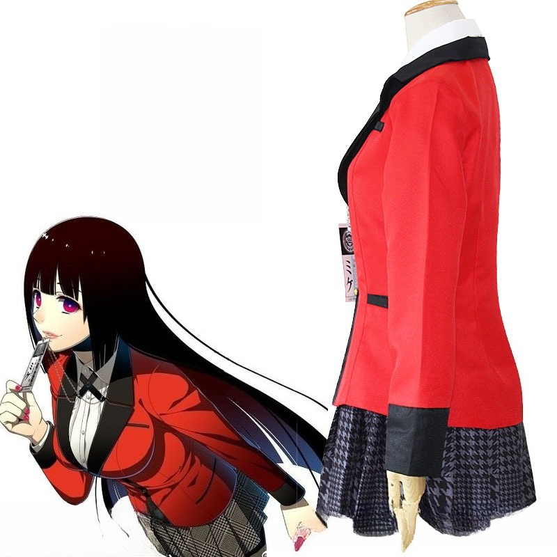 Anime Kakegurui Jabami Yumeko  - đánh giá và giá Anime Cosplay Kakegurui