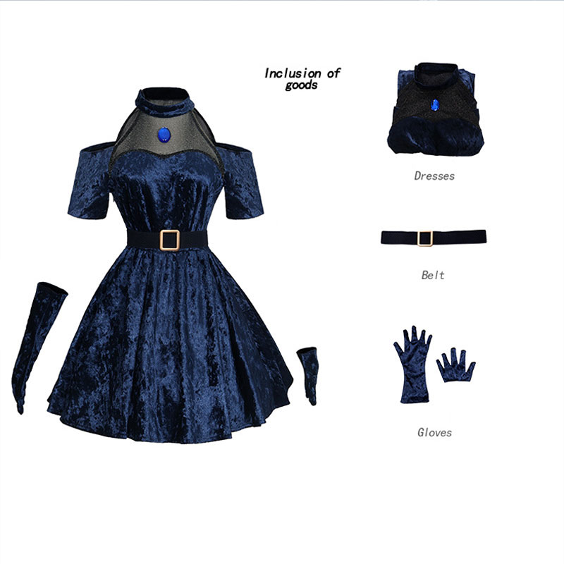Mizi Cosplay Anime Alien Stage - đánh giá và giá Anime Cosplay Blue Hair