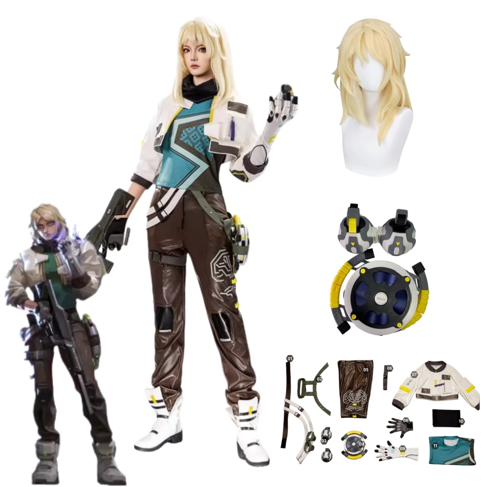 Deadlock Cosplay Costume Props - đánh giá và giá Anime Cosplay Clothes