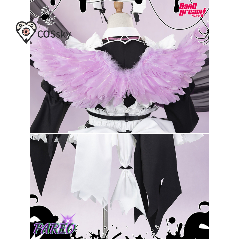 Anime BanG Dream! Nyubara Reon - đánh giá và giá Anime Cosplay High Quality