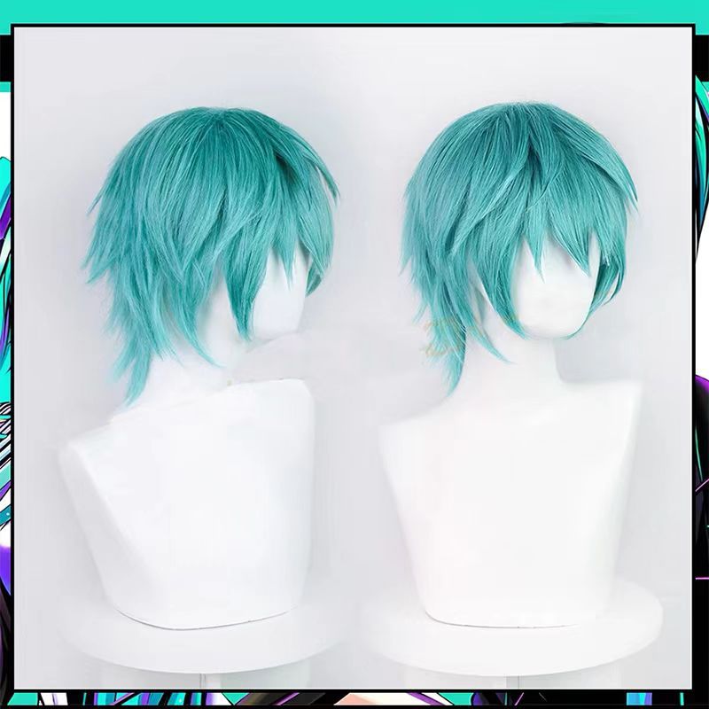 Mikuo Cosplay Wig Anime Miku B - đánh giá và giá Anime Cosplay Blue Hair