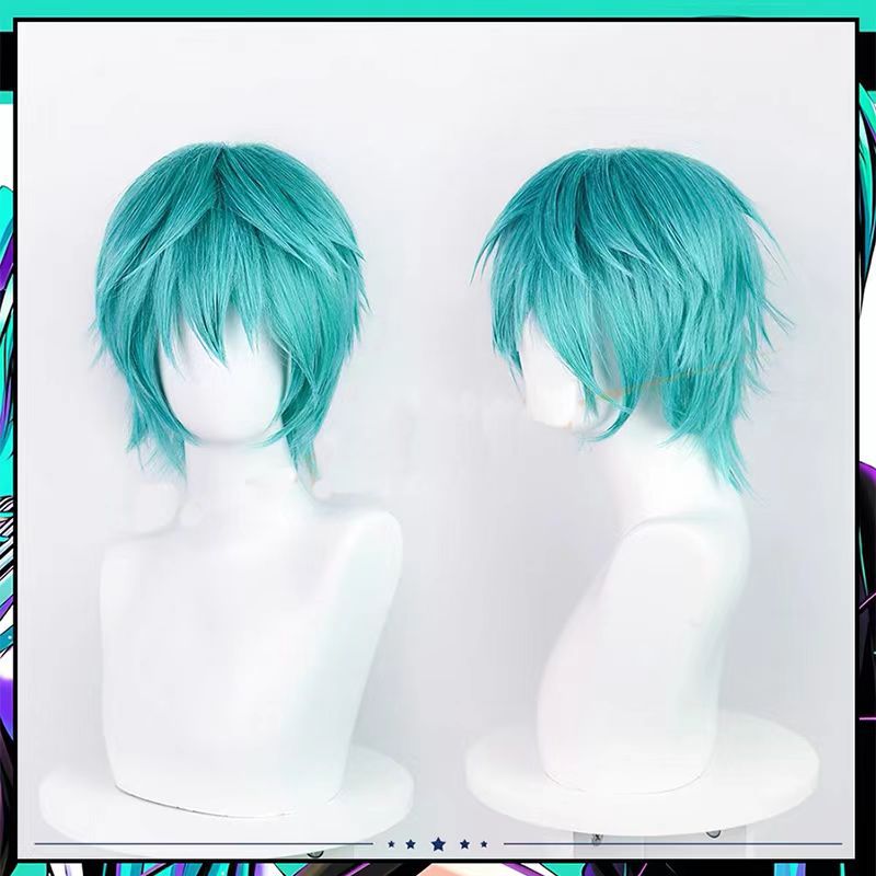 Mikuo Cosplay Wig Anime Miku B - đánh giá và giá Anime Cosplay Blue Hair