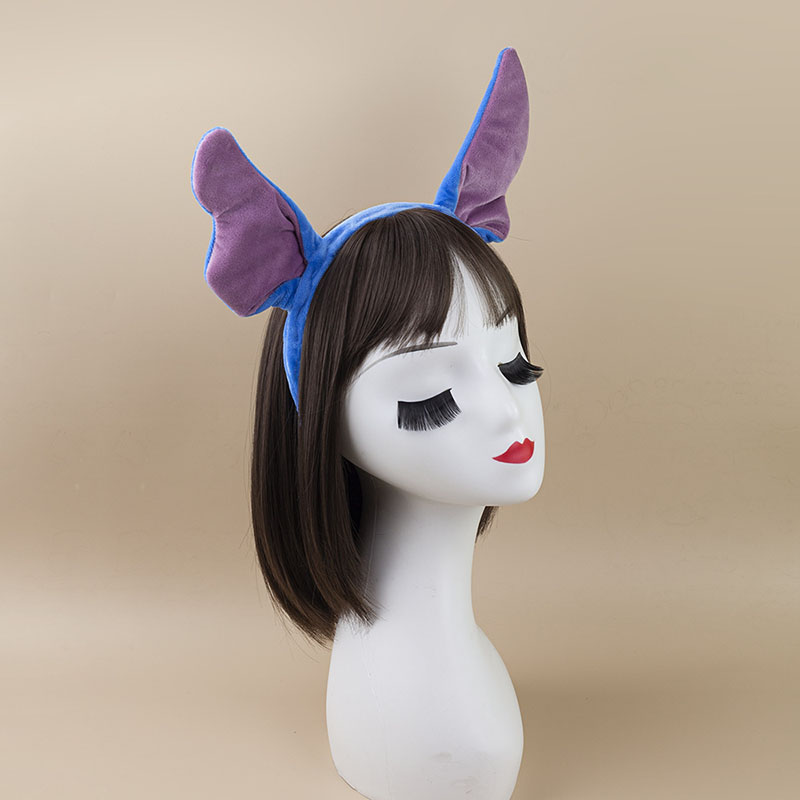 Stitttches Angel Headband Mult - đánh giá và giá Anime Cosplay Blue Hair