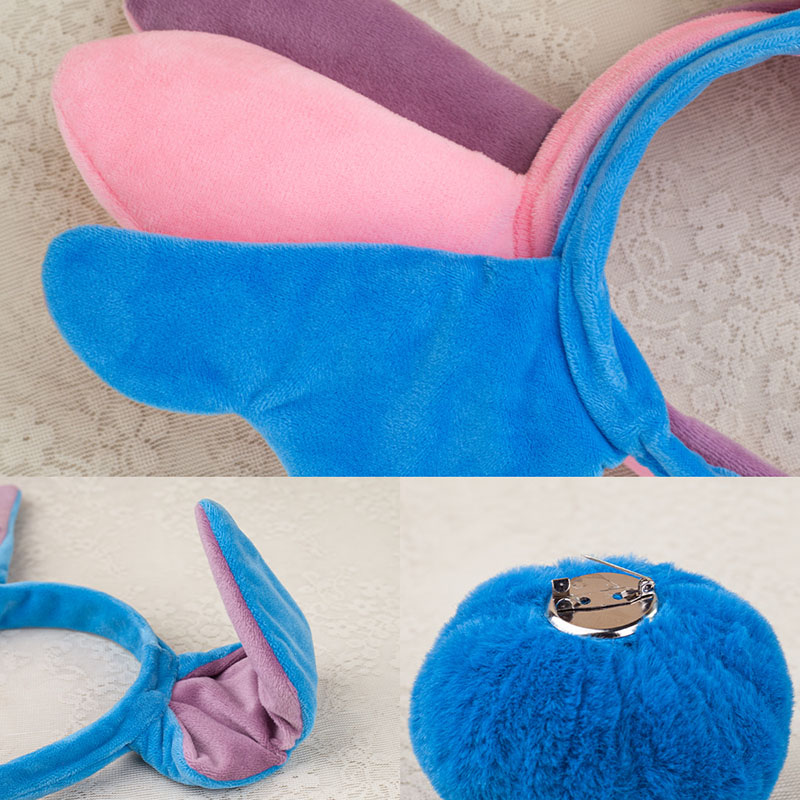 Stitttches Angel Headband Mult - đánh giá và giá Anime Cosplay Blue Hair