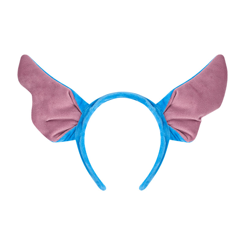 Stitttches Angel Headband Mult - đánh giá và giá Anime Cosplay Blue Hair
