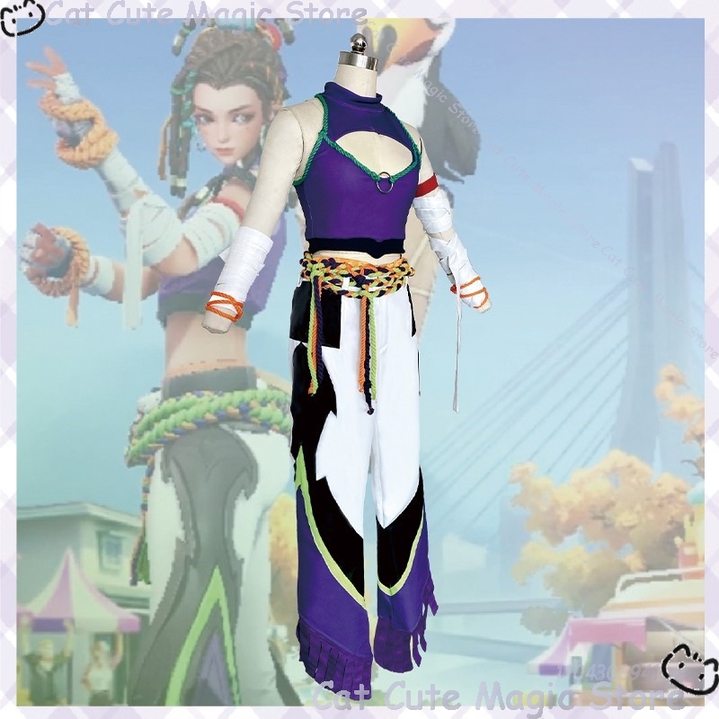 honor Of Kings Girlypop Mayene - đánh giá và giá Anime Cosplay Kostüm