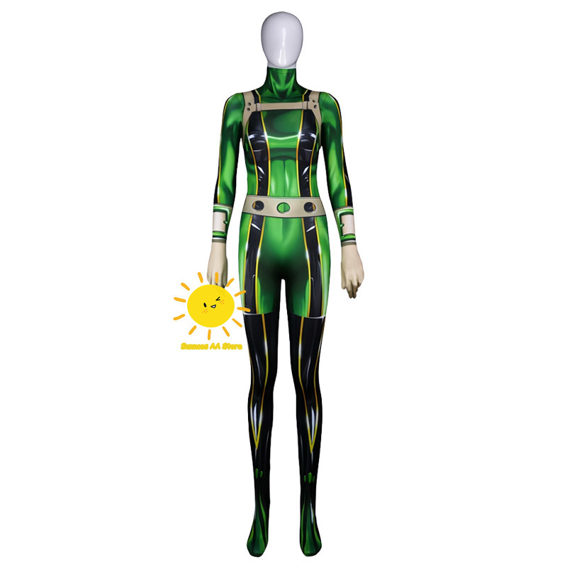 Anime Asui Tsuyu Ochaco Urarak - đánh giá và giá Anime Cosplay Website