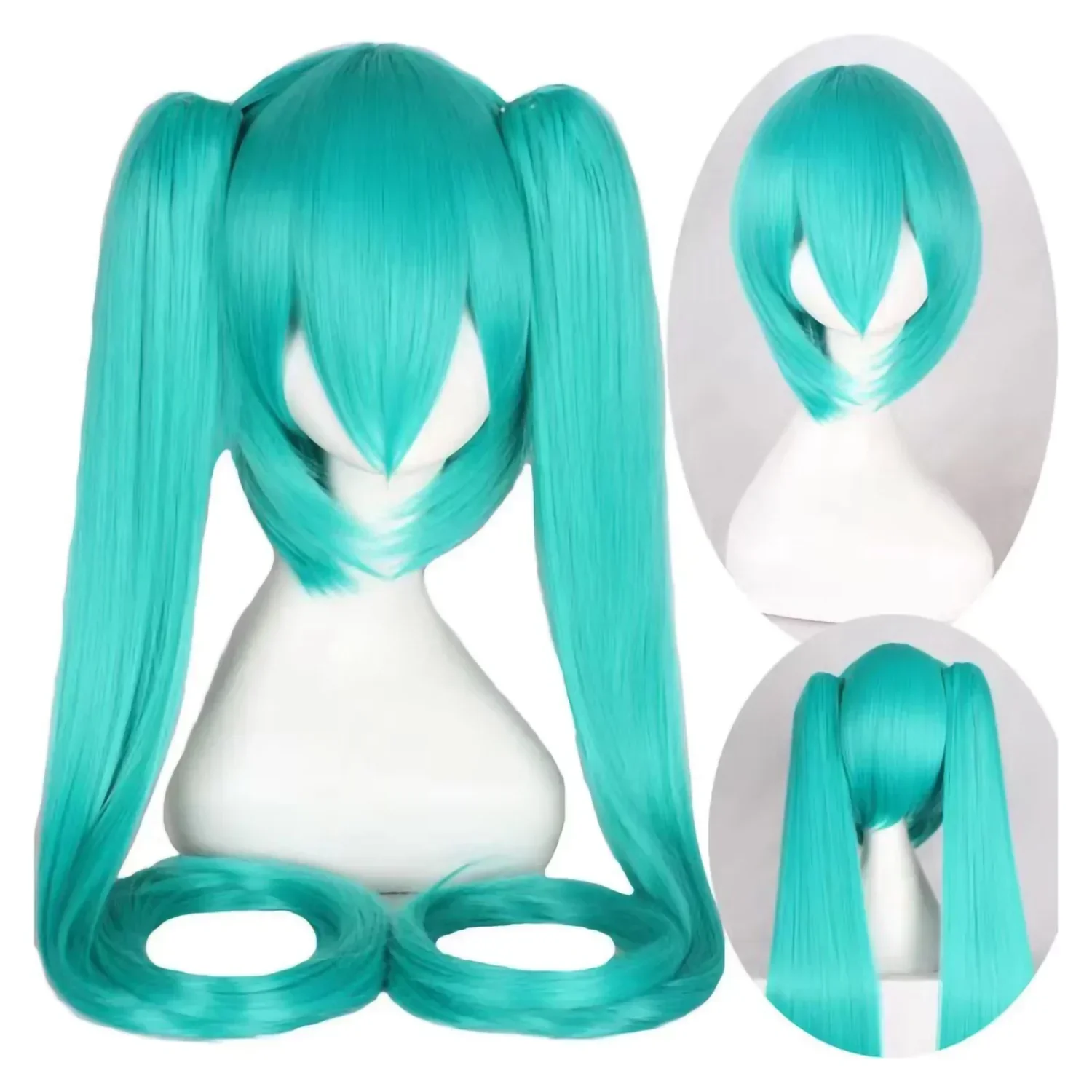 2026  Cosplay Wig 95cm Long Bl - đánh giá và giá Anime Cosplay Blue Hair