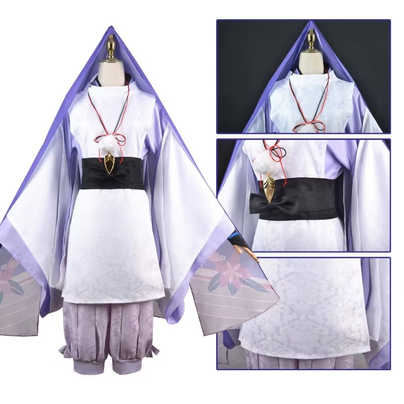 Scaramouche The Wanderer Cospl - đánh giá và giá Anime Cosplay Kostüm