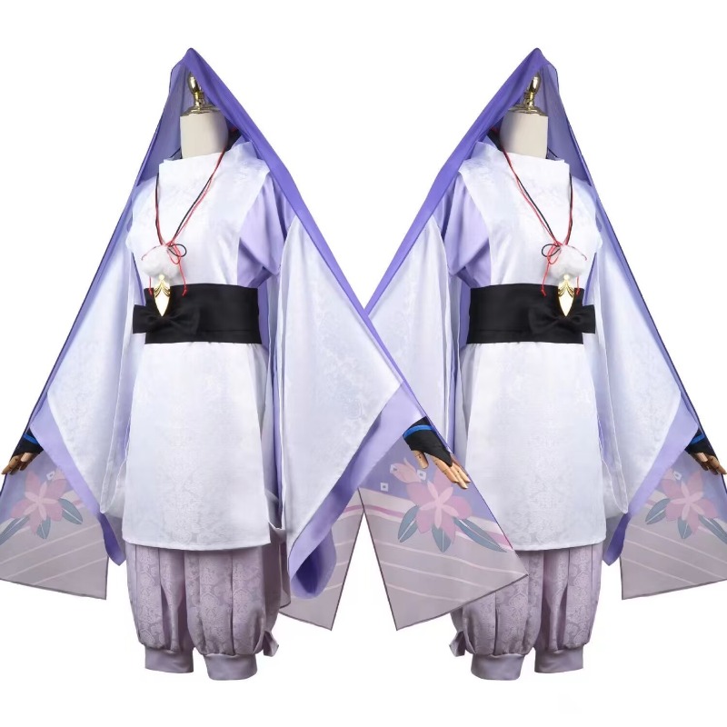 Scaramouche The Wanderer Cospl - đánh giá và giá Anime Cosplay Kostüm