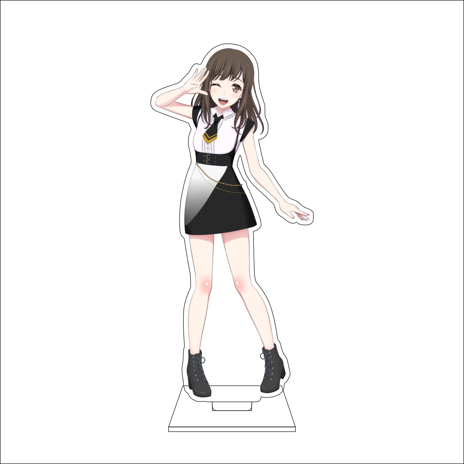 16CM Anime BanG Dream! Cosplay - đánh giá và giá Anime Cosplay And Costumes