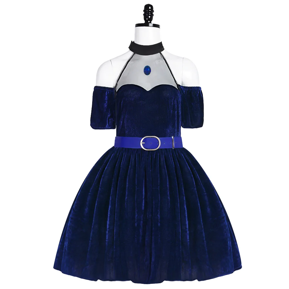 Anime Alien Stage Mizi Sua Cos - đánh giá và giá Anime Cosplay Blue Hair