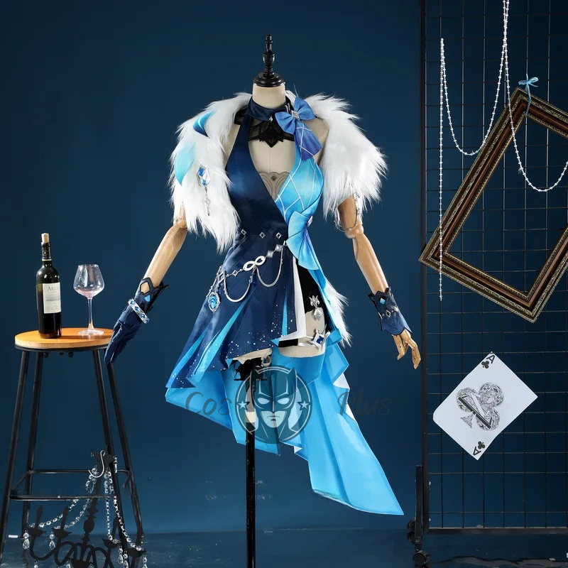 Genshin Impact Yelan Cosplay C - đánh giá và giá Anime Cosplay Girl Costume
