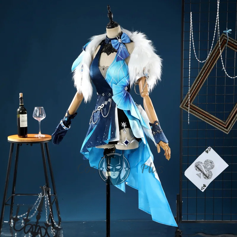 Genshin Impact Yelan Cosplay C - đánh giá và giá Anime Cosplay Girl Costume