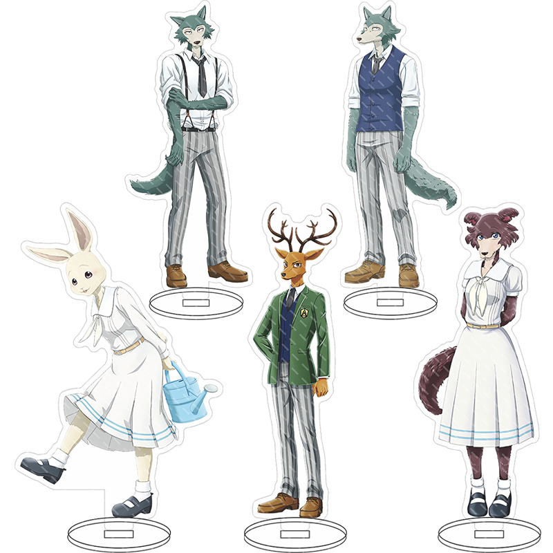 16CM Anime Figure BEASTARS‌‌ L - đánh giá và giá Anime Cosplay Rental