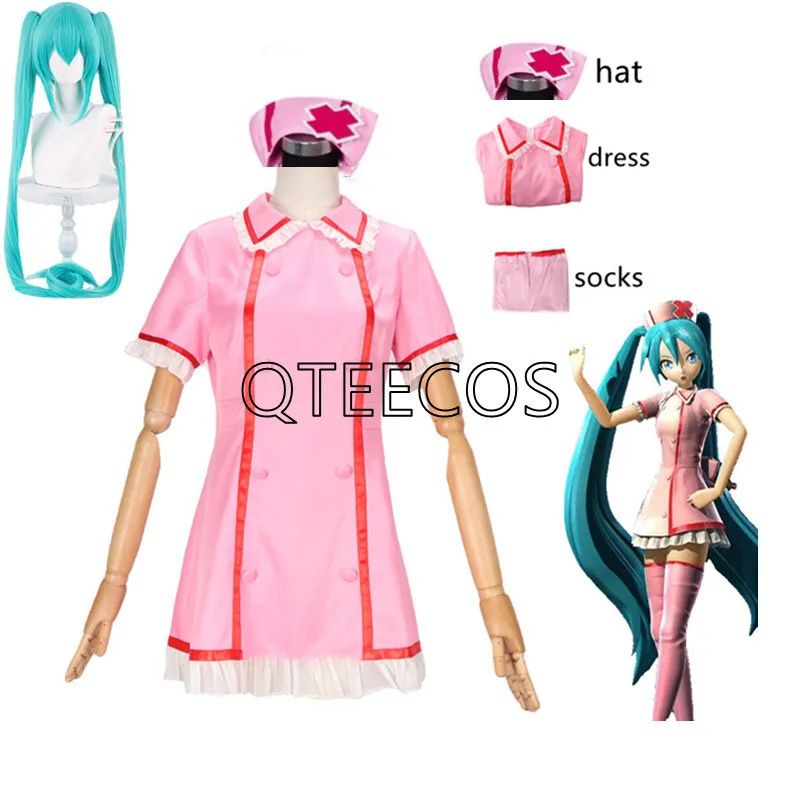 ✠2026✠ Anime Vocaloid Miku Cos - đánh giá và giá Anime Cosplay Miku