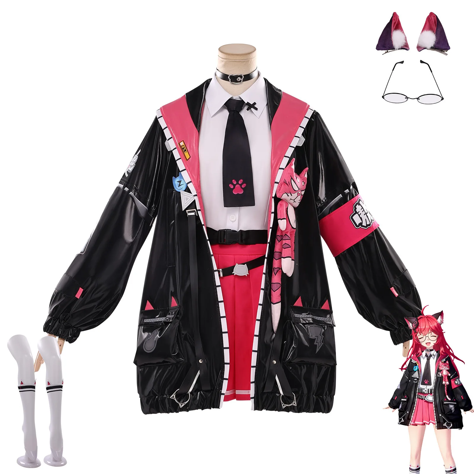 Neverness to Everness Nanally  - đánh giá và giá Queen Anime Cosplay