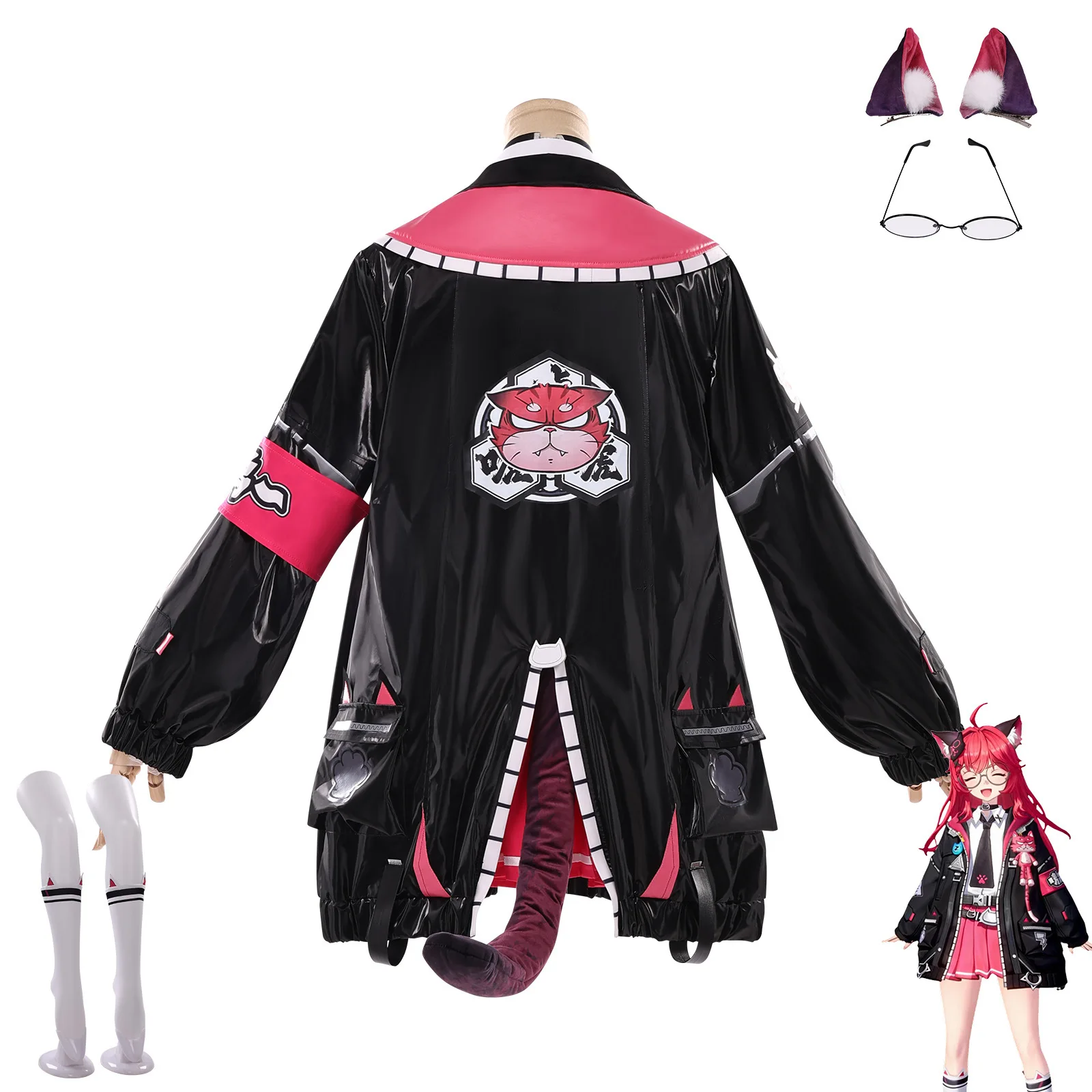 Neverness to Everness Nanally  - đánh giá và giá Queen Anime Cosplay