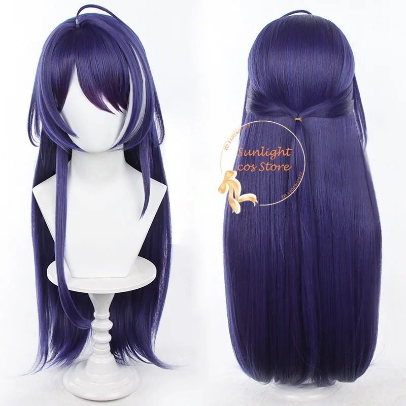 25COSGame HSR Acheron Cosplay  - đánh giá và giá Anime Cosplay Blue Hair