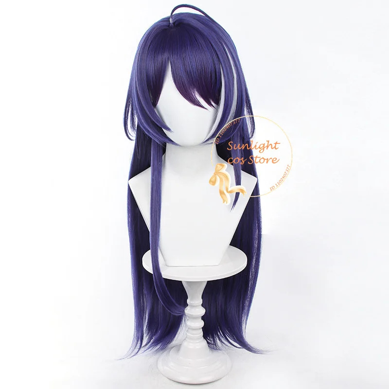 25COSGame HSR Acheron Cosplay  - đánh giá và giá Anime Cosplay Blue Hair
